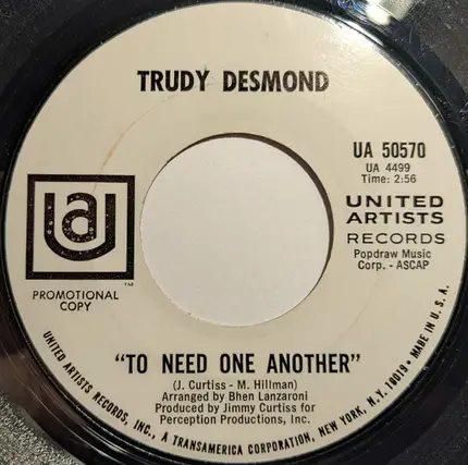 Trudy Desmond - Words Get In The Way