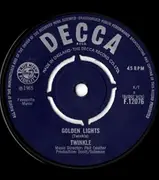 7inch Vinyl Single - Twinkle - Golden Lights