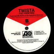 12inch Vinyl Single - Twista - So Sexy Chapter II (Like This) / Y'all Know Who