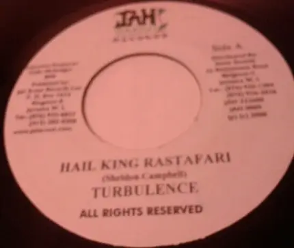 Turbulence - Hail King Rastafari