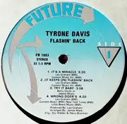 LP - Tyrone Davis - Flashin' Back