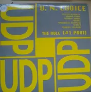 12'' - U.N. Choice - The Rule (#1 Part)