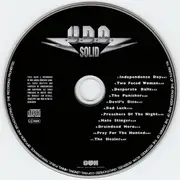 CD - U.D.O. - Solid