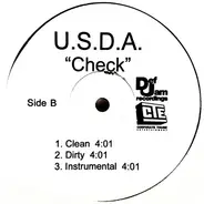 U.S.D.A. - Check