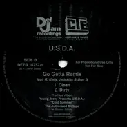 U.S.D.A. - Corporate Thuggin'  / Go Getta (Remix)