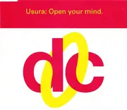 CD Single - U.S.U.R.A. - Open Your Mind