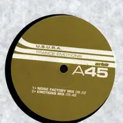 12inch Vinyl Single - U.S.U.R.A. - Trance Emotions