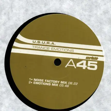 U.S.U.R.A. - Trance Emotions