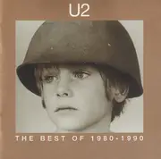 CD - U2 - The Best Of 1980-1990