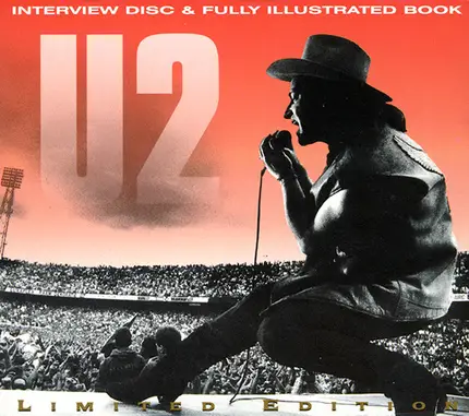 U2 - Interview Disc & Fully Illustrated Book