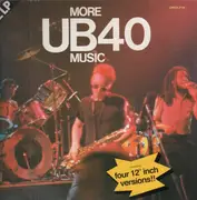 Double LP - Ub40 - More UB40 Music