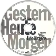 CD - Udo Jürgens - Gestern - Heute - Morgen