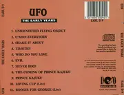 CD - Ufo - The Early Years