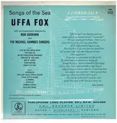 LP - Uffa Fox , Ron Goodwin , Mike Sammes Singers - Uffa Sings - Mono