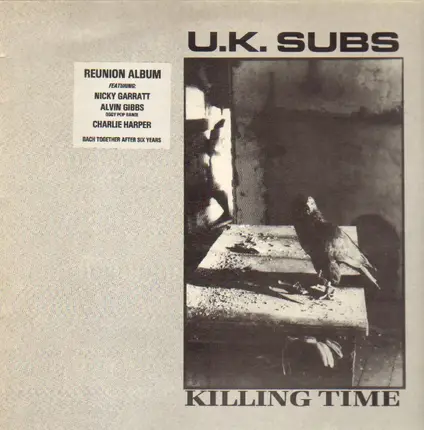 UK Subs - Killing Time