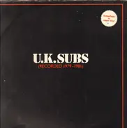 UK Subs - Recorded 1979 - 1981