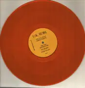 12inch Vinyl Single - UK Subs - Sabre Dance - Clear Orange Vinyl, Insert