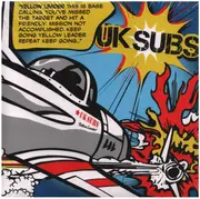 2 x 12inch Vinyl Single - Uk Subs - Yellow Leader - Coloured Vinyl