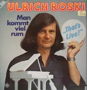 Double LP - Ulrich Roski - Man Kommt Viel Rum