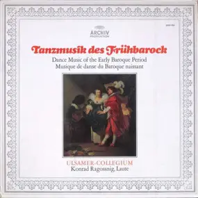 konrad ragossnig - Tanzmusik des Frühbarock