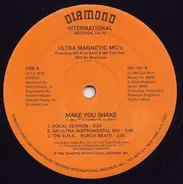 Ultramagnetic MC's - To Give You Love / Make You Shake