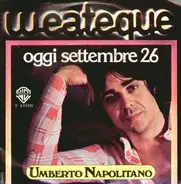 Umberto Napolitano - Oggi Settembre 26