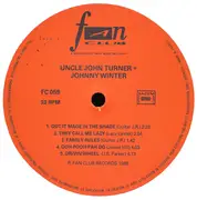 LP - Uncle John Turner & Johnny Winter - Uncle John Turner & Johnny Winter