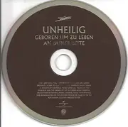 CD Single - Unheilig - Geboren Um Zu Leben