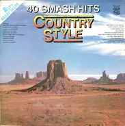 Unknown Artist - 40 Smash Hits Country Style