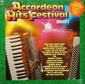 Unknown Artist - Accordeon Hits Festival deel I