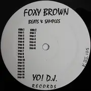 LP - Foxy Brown - Foxy Brown - Beats & Samples