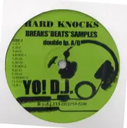 Unknown Artist - Hard Knocks - Breaks, Beats & Samples - Double LP A/B