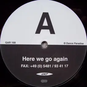 Unknown Artist on Dance Paradise - Here We Go Again