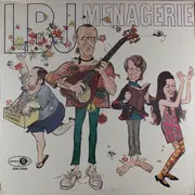 LP - Comedy USA - L.B.J. Menagerie