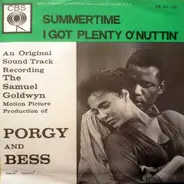 Unknown Artist - Porgy And Bess Original Sound Track