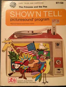 Märchen - Show'N Tell Picturesound Program: The Princess and the Pea