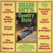 LP - Country Sampler - Smash Hits - Country Style