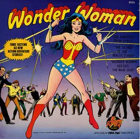 Children records (english) - Wonder Woman
