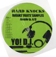 Hard Knocks - Breaks, Beats & Samples - Double LP A/B