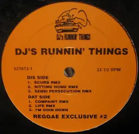 Unknown Artist - DJ's Runnin Things