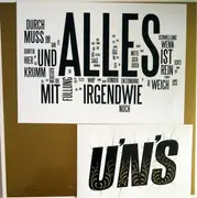 7inch Vinyl Single - Uns - Nee / Uns Vier