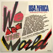 7inch Vinyl Single - USA For Africa - We Are The World