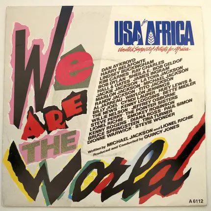 USA For Africa - We Are The World