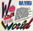 7'' - USA For Africa - We Are The World