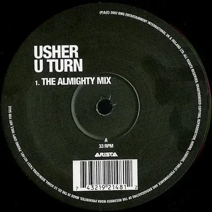 Usher - U-Turn