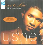 12inch Vinyl Single - Usher - Nice & Slow (The Remixes)