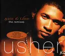 CD Single - Usher - Nice & slow - the remixes