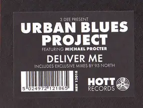 urban blues project - Deliver Me