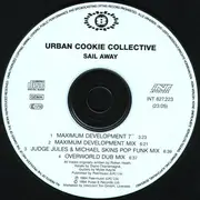 CD Single - Urban Cookie Collective - Sail Away