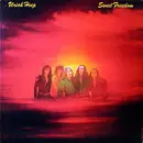 LP - Uriah Heep - Sweet Freedom - Pink Rim Island Label